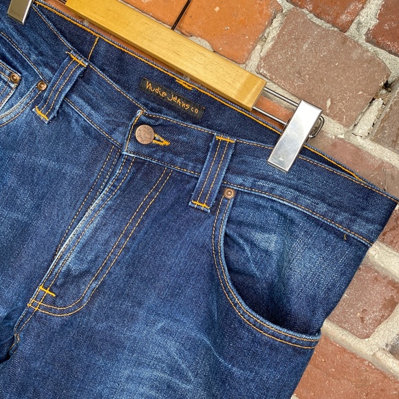 Blue Denim Pants W33 - Nudie Jeans Co - Picture 5 of 10